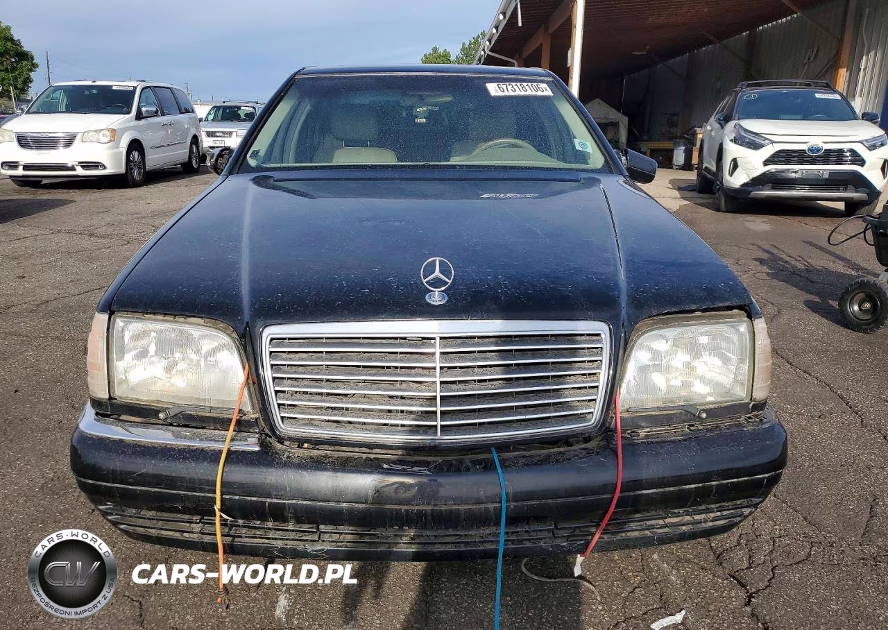 1999 Mercedes-Benz S 500 VIN:WDBGA51G5XA428752 - 5