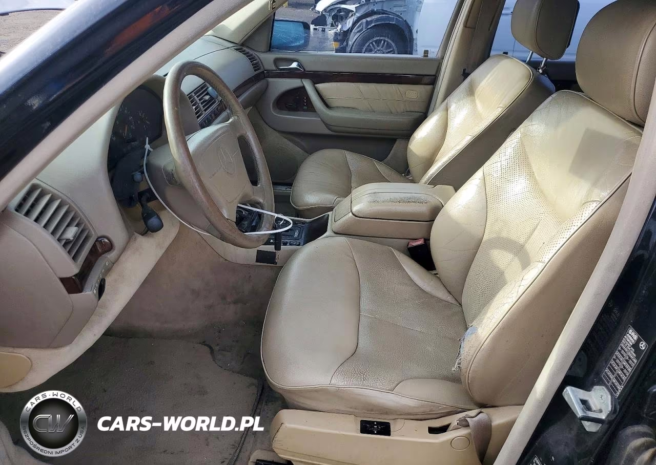 1999 Mercedes-Benz S 500 VIN:WDBGA51G5XA428752 - 7