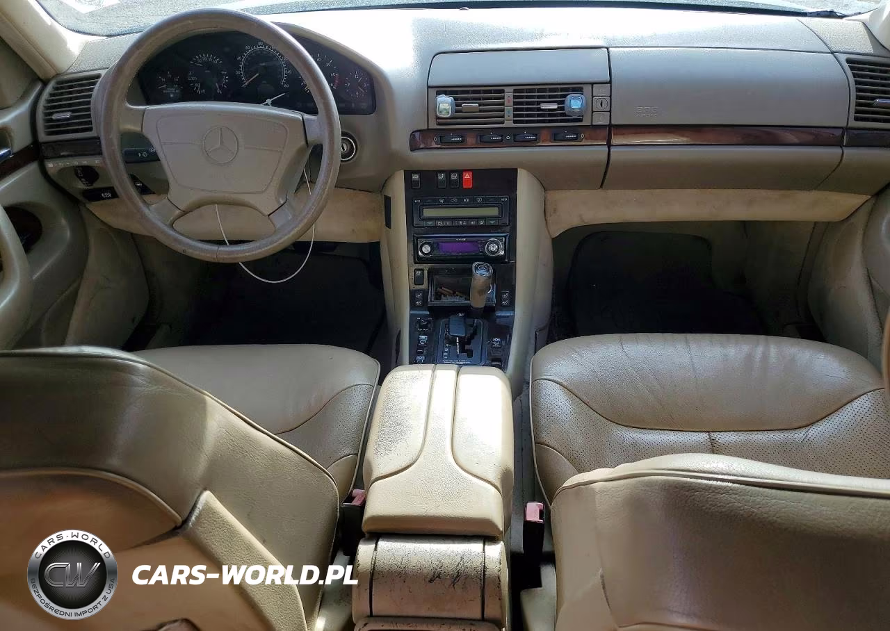 1999 Mercedes-Benz S 500 VIN:WDBGA51G5XA428752 - 8