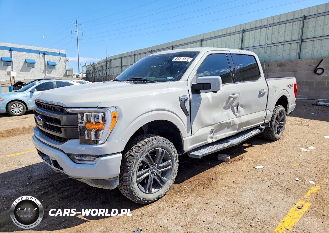 2023 Ford F150 Supercrew