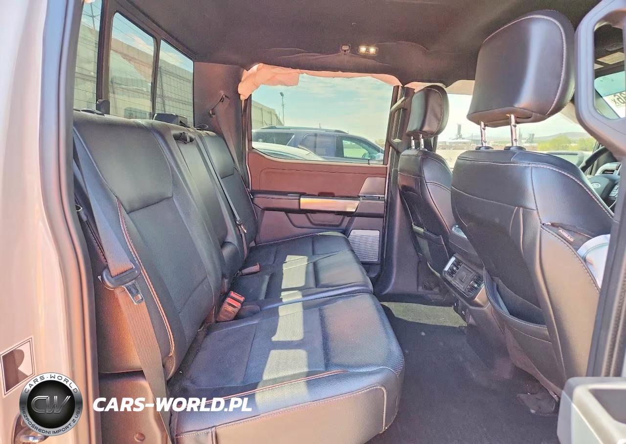 2023 Ford F150 Supercrew VIN:1FTFW1E81PKG18990 - 10