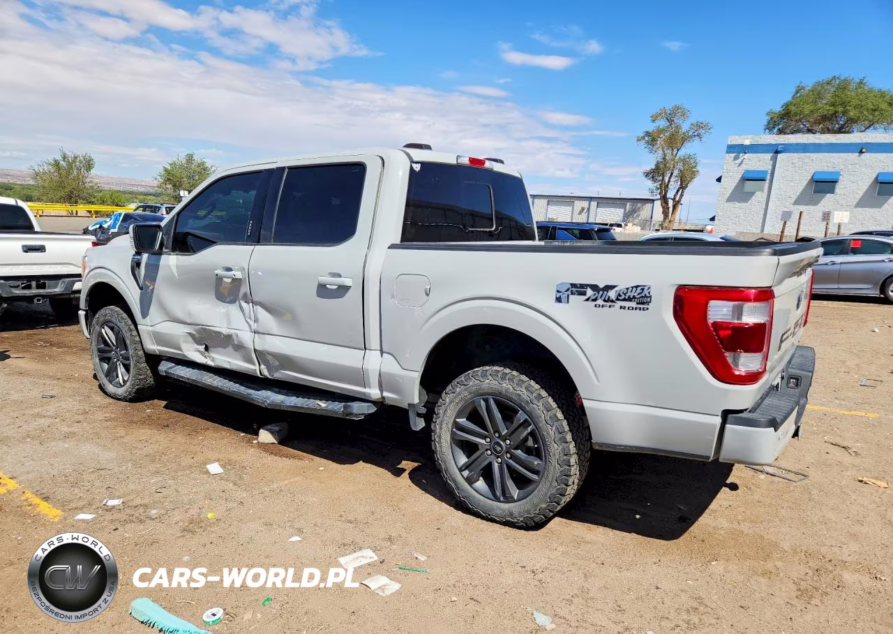2023 Ford F150 Supercrew VIN:1FTFW1E81PKG18990 - 2