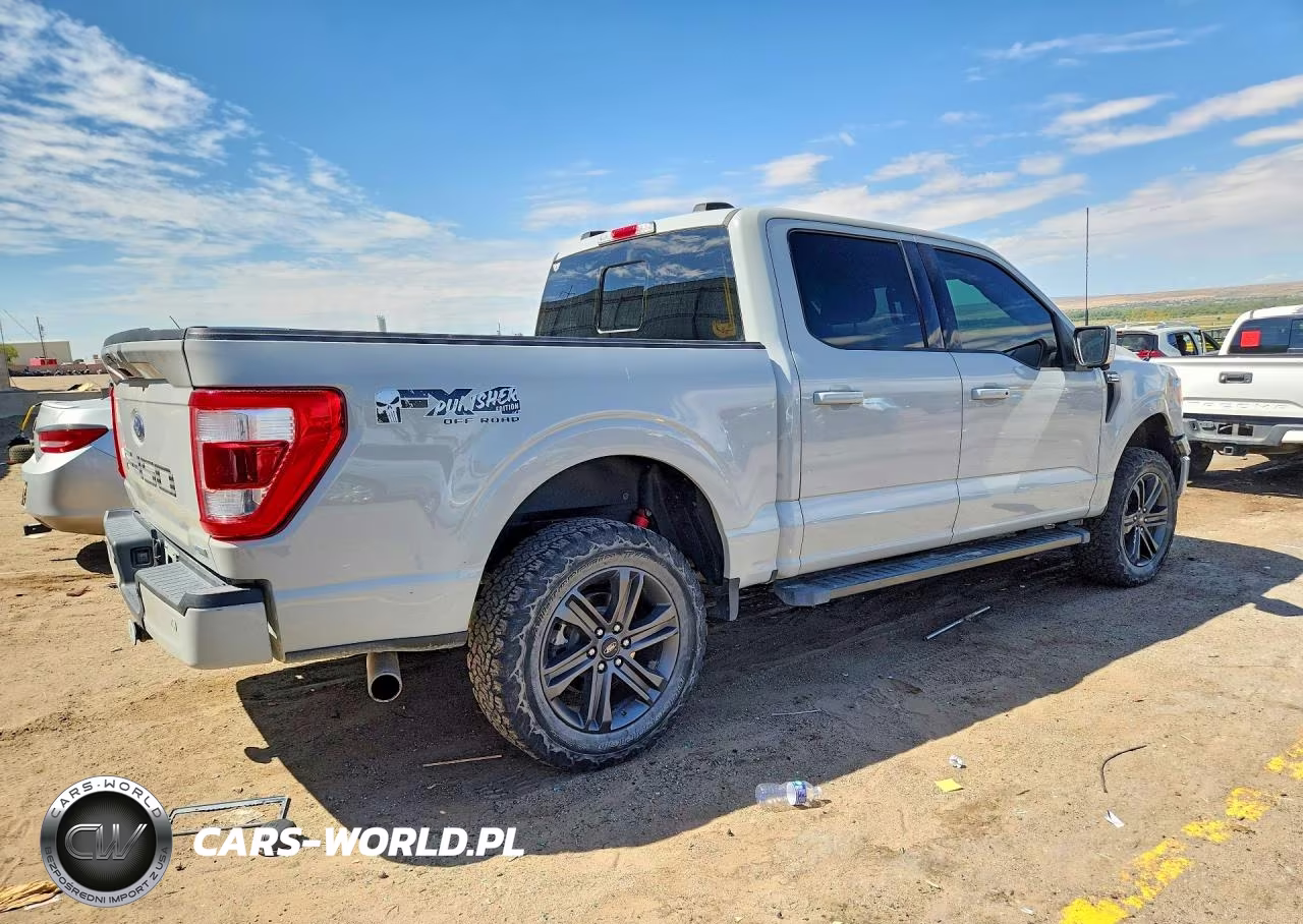 2023 Ford F150 Supercrew VIN:1FTFW1E81PKG18990 - 3