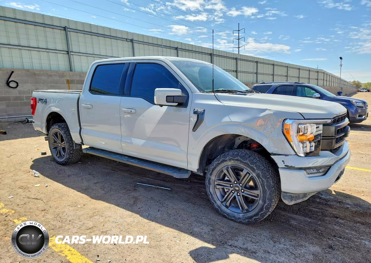 2023 Ford F150 Supercrew VIN:1FTFW1E81PKG18990 - 4