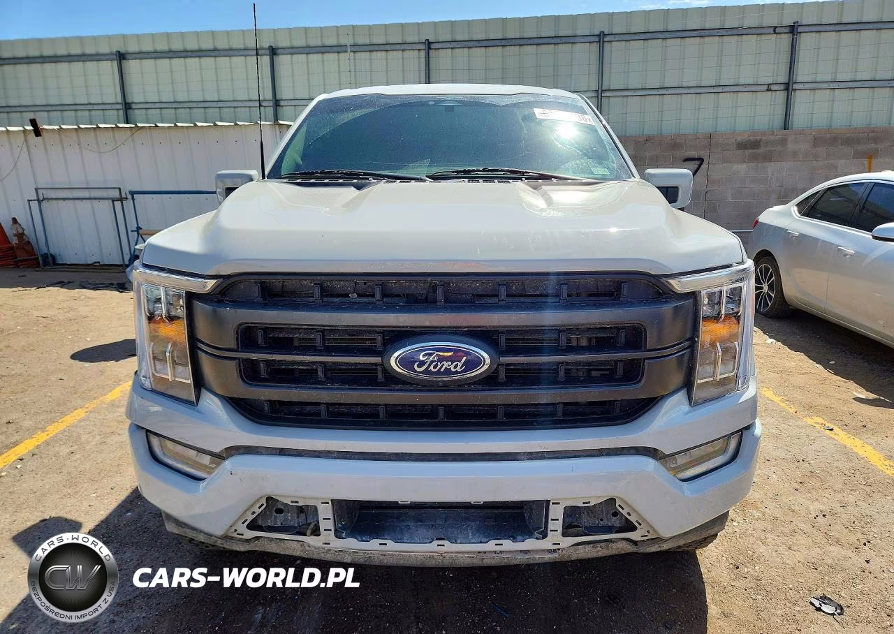 2023 Ford F150 Supercrew VIN:1FTFW1E81PKG18990 - 5