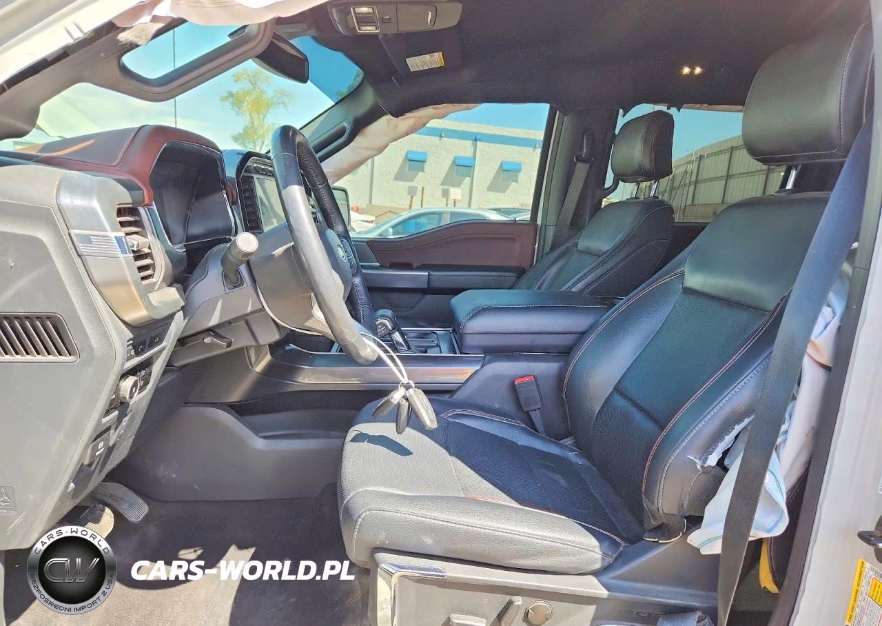 2023 Ford F150 Supercrew VIN:1FTFW1E81PKG18990 - 7