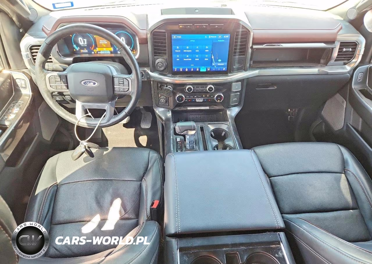 2023 Ford F150 Supercrew VIN:1FTFW1E81PKG18990 - 8