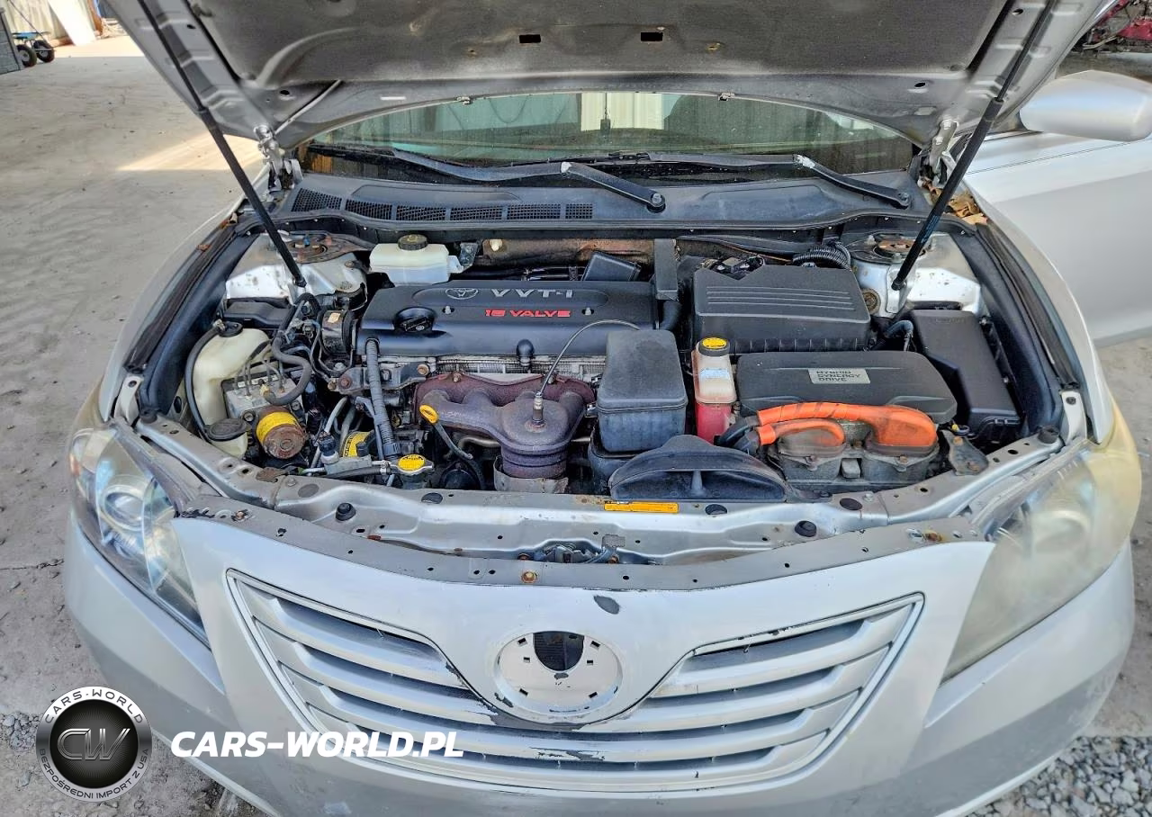 2008 Toyota Camry Hybrid VIN:4T1BB46K18U037318 - 11