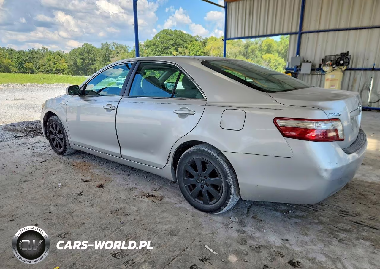 2008 Toyota Camry Hybrid VIN:4T1BB46K18U037318 - 2
