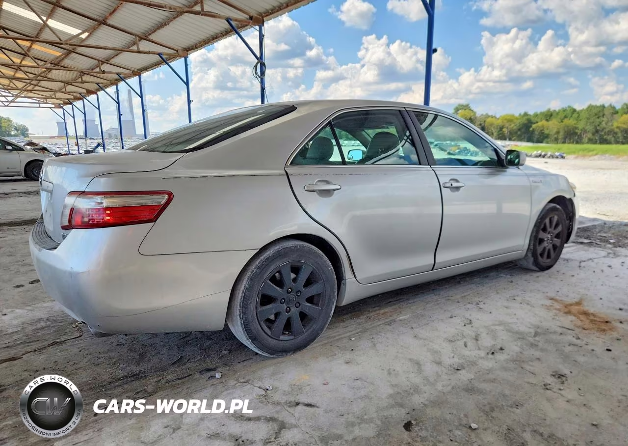 2008 Toyota Camry Hybrid VIN:4T1BB46K18U037318 - 3