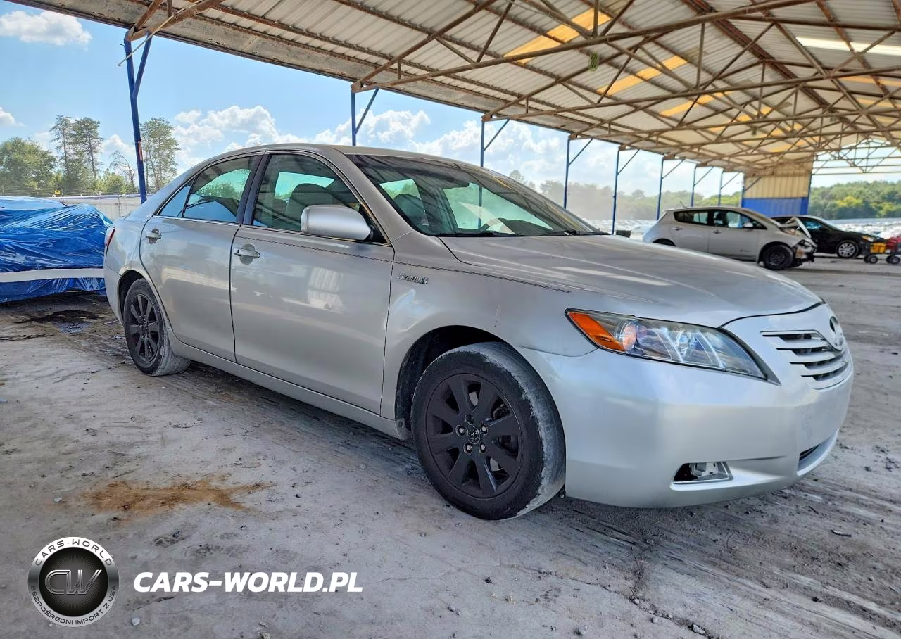 2008 Toyota Camry Hybrid VIN:4T1BB46K18U037318 - 4