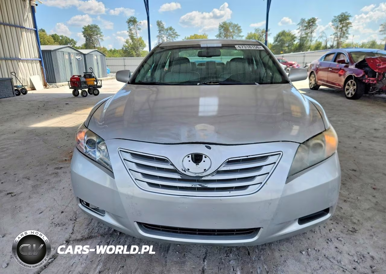 2008 Toyota Camry Hybrid VIN:4T1BB46K18U037318 - 5