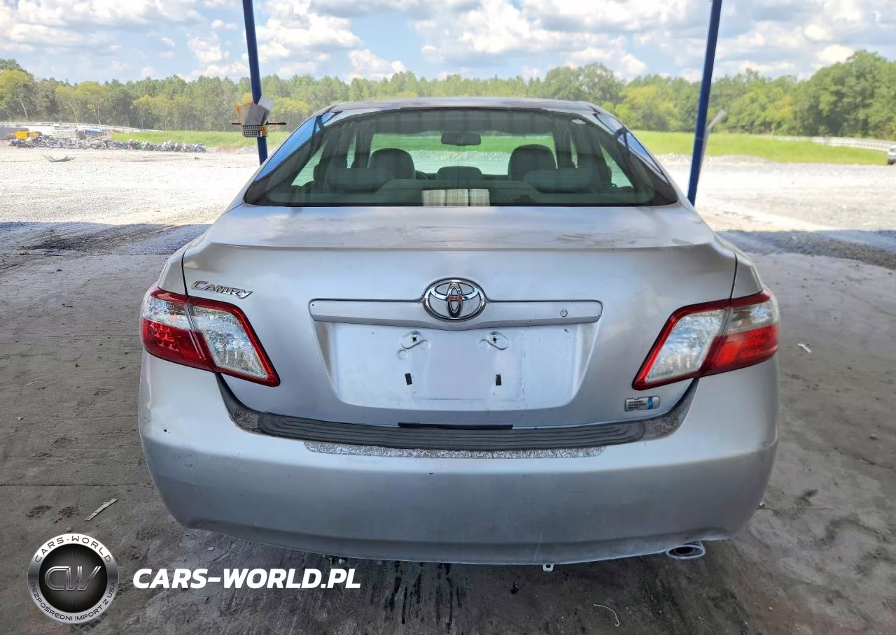 2008 Toyota Camry Hybrid VIN:4T1BB46K18U037318 - 6