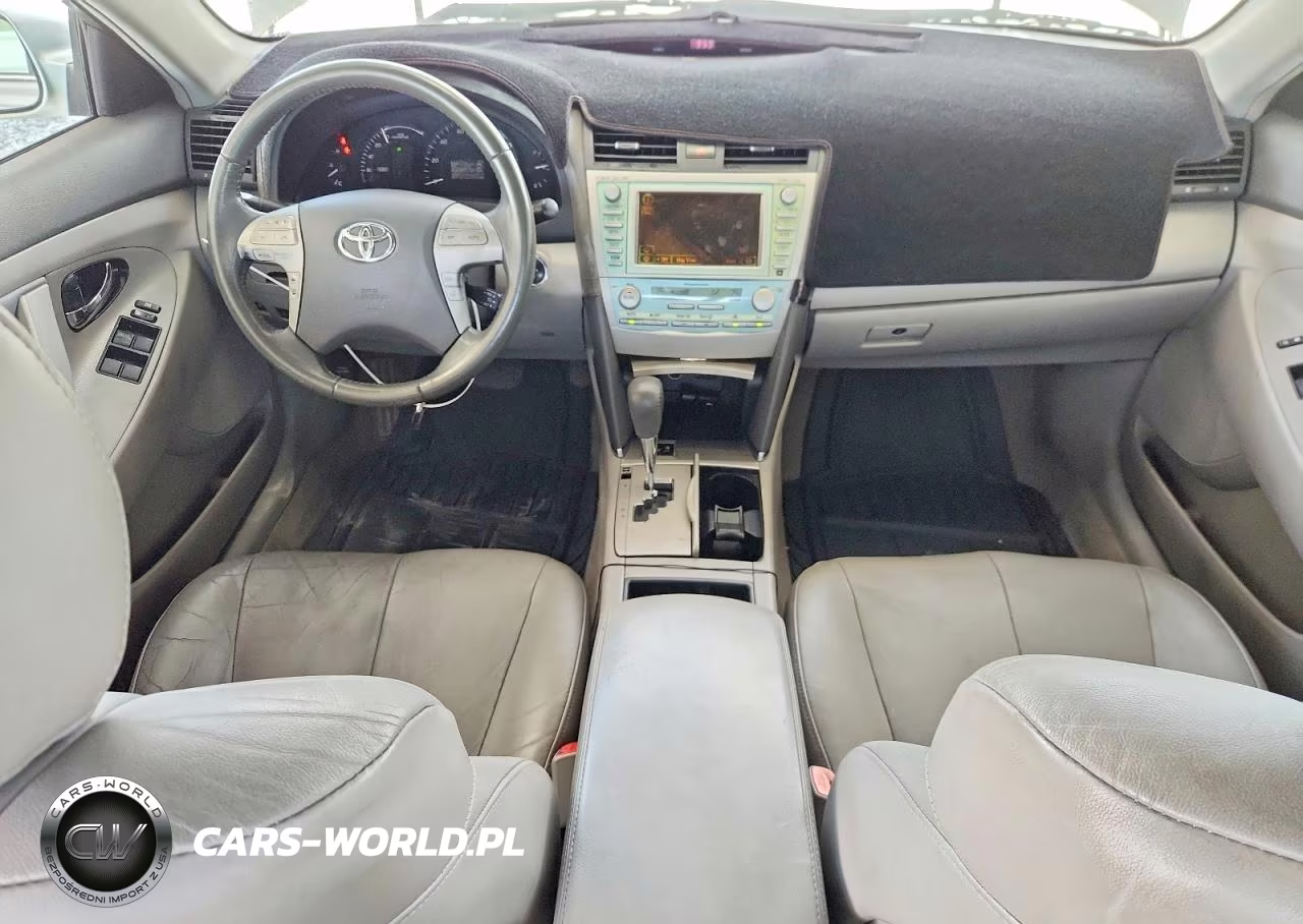 2008 Toyota Camry Hybrid VIN:4T1BB46K18U037318 - 8
