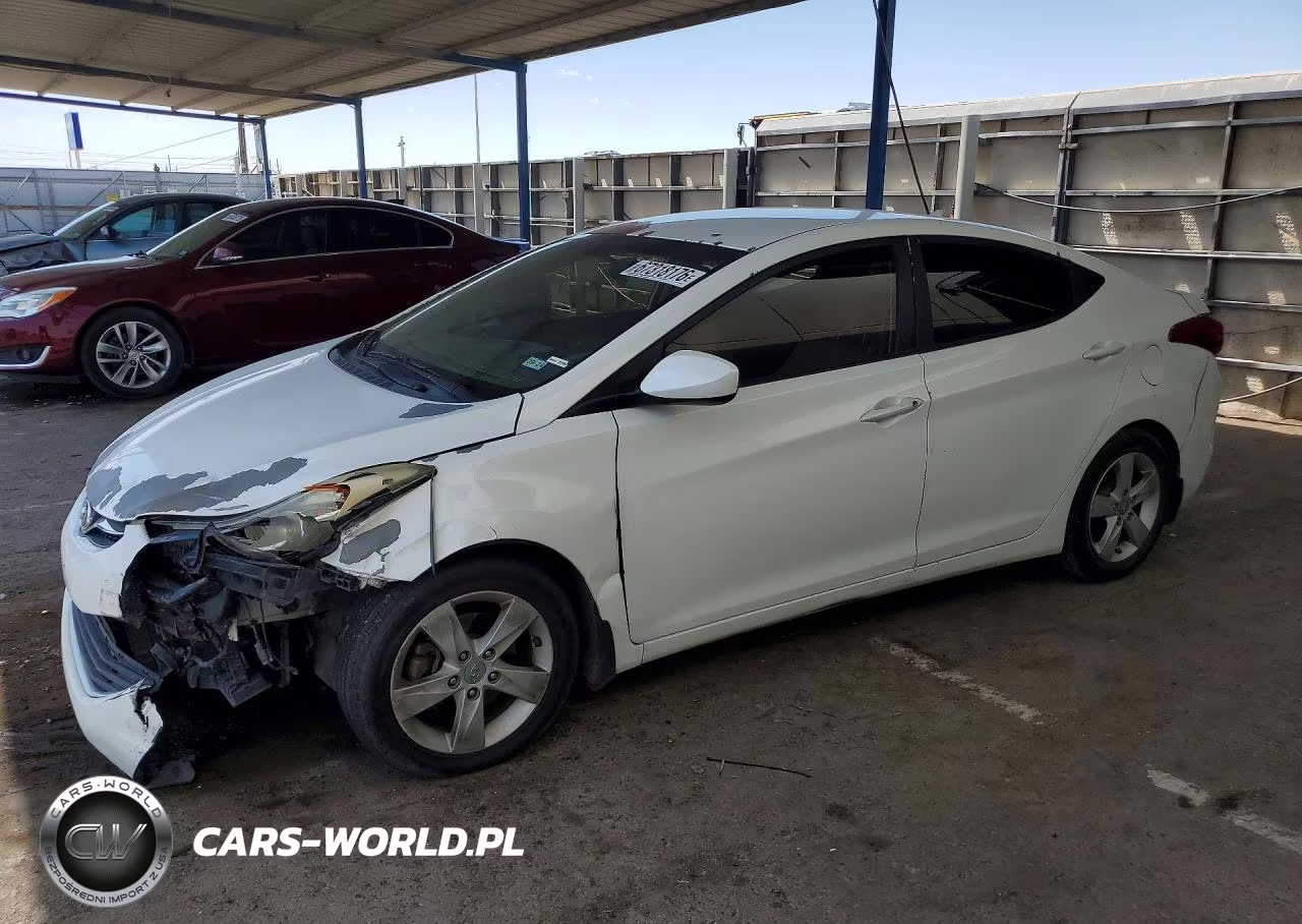 2013 Hyundai Elantra Gls