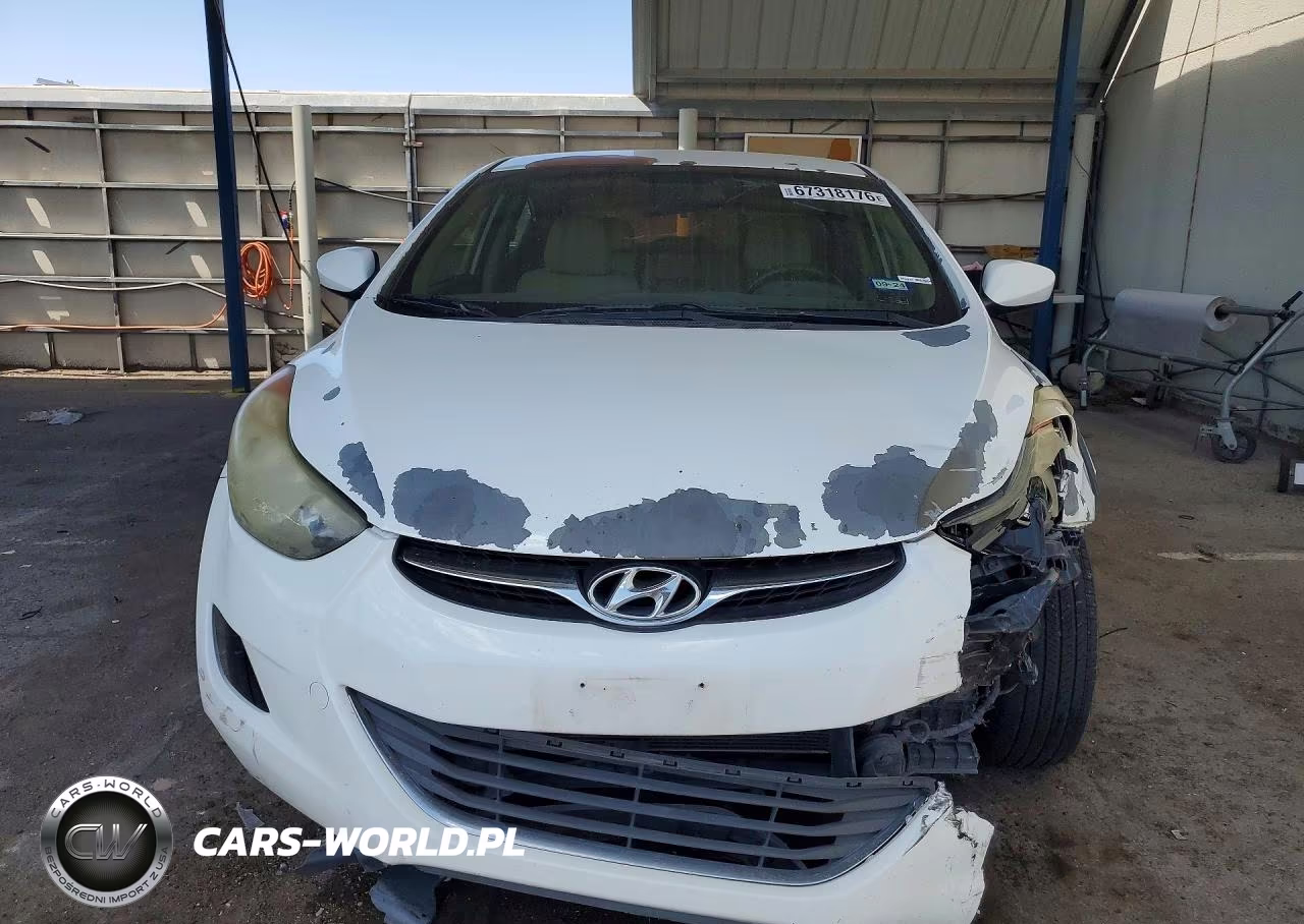 2013 Hyundai Elantra Gls VIN:5NPDH4AE7DH288412 - 5