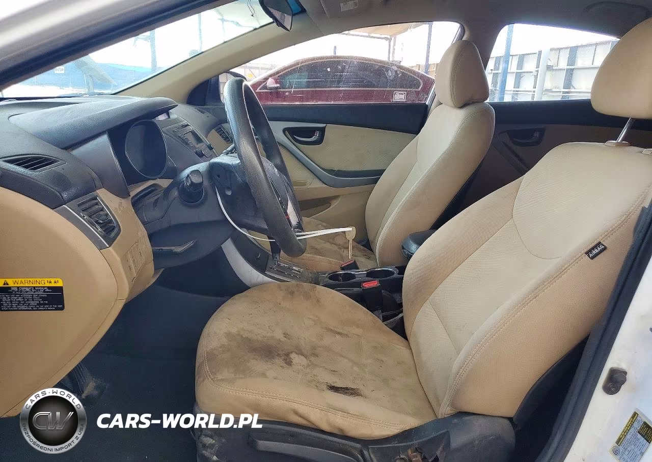 2013 Hyundai Elantra Gls VIN:5NPDH4AE7DH288412 - 7