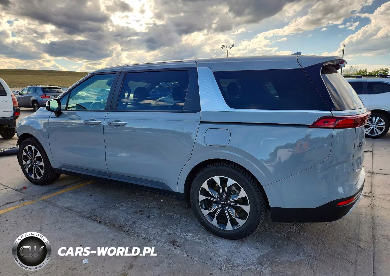 2024 Kia Carnival Ex VIN:KNDNC5H37R6405260 - 2