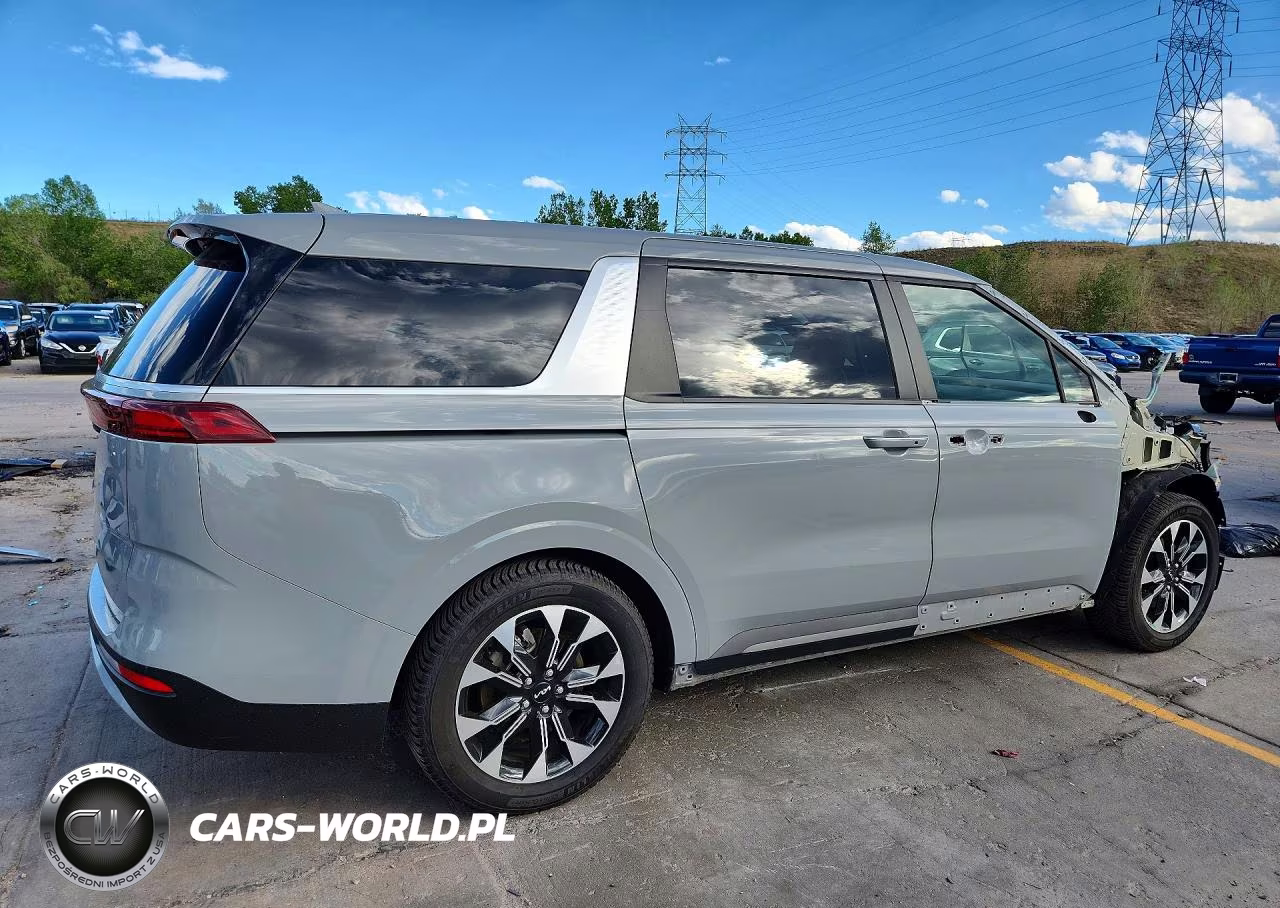 2024 Kia Carnival Ex VIN:KNDNC5H37R6405260 - 3