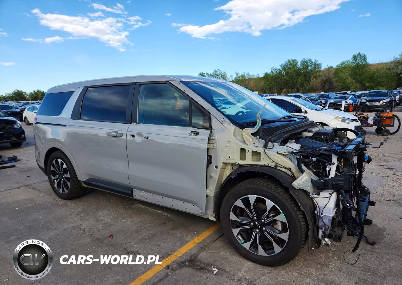 2024 Kia Carnival Ex VIN:KNDNC5H37R6405260 - 4