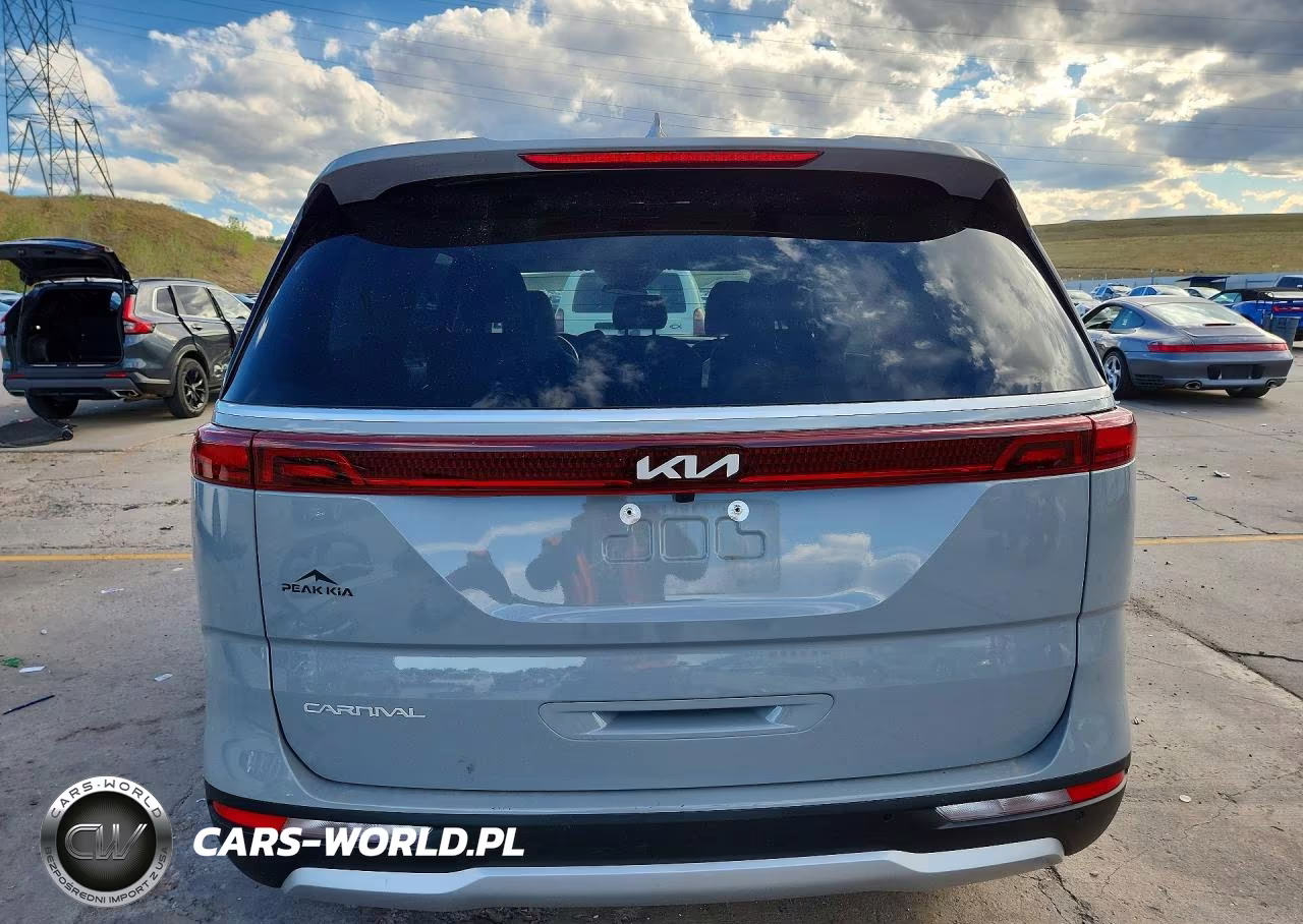 2024 Kia Carnival Ex VIN:KNDNC5H37R6405260 - 6