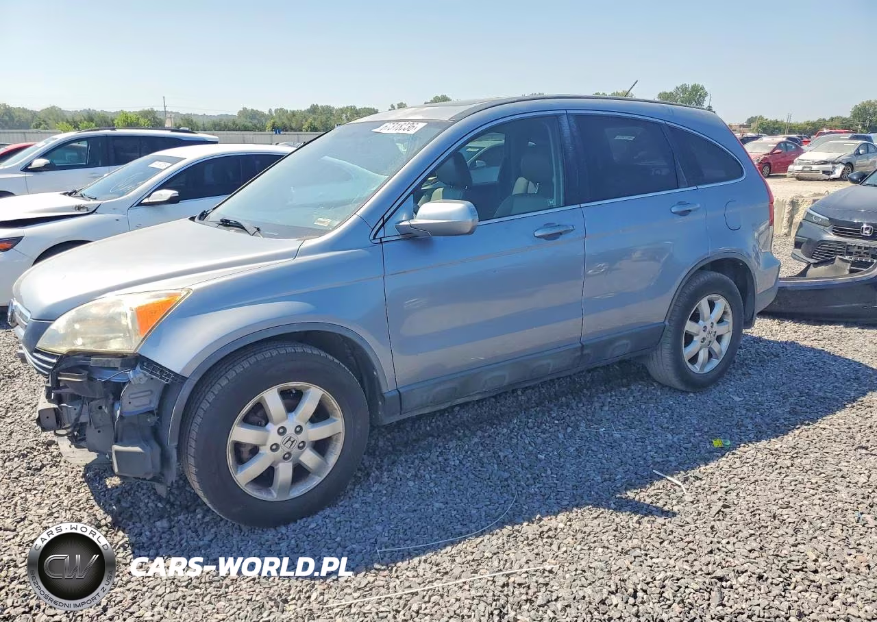 2007 Honda Cr-V Exl VIN:JHLRE48717C104347 - 1