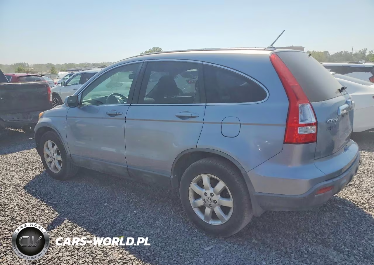 2007 Honda Cr-V Exl VIN:JHLRE48717C104347 - 2