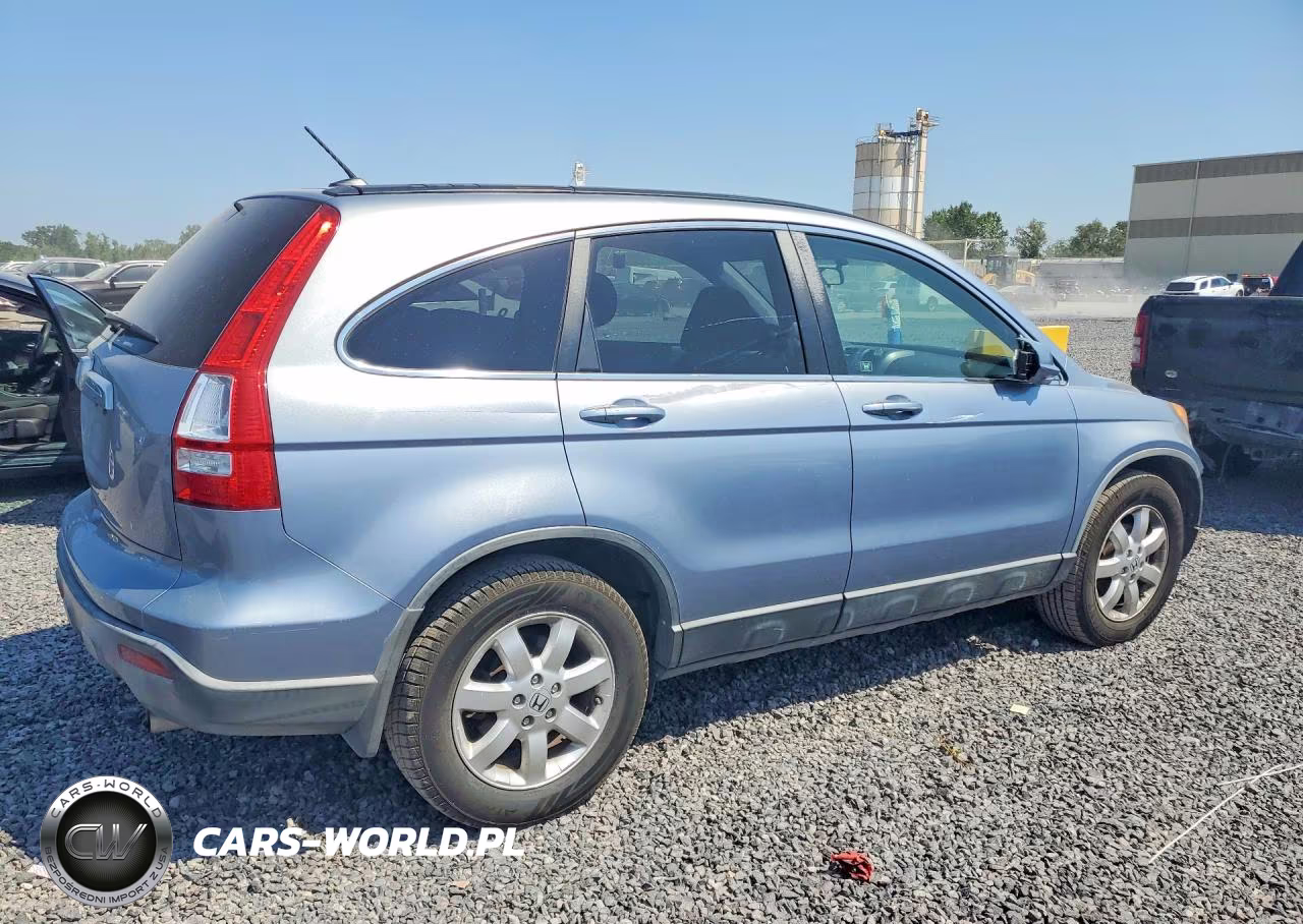 2007 Honda Cr-V Exl VIN:JHLRE48717C104347 - 3