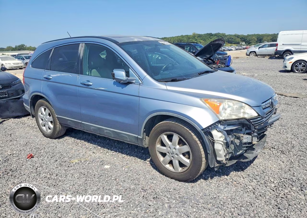 2007 Honda Cr-V Exl VIN:JHLRE48717C104347 - 4