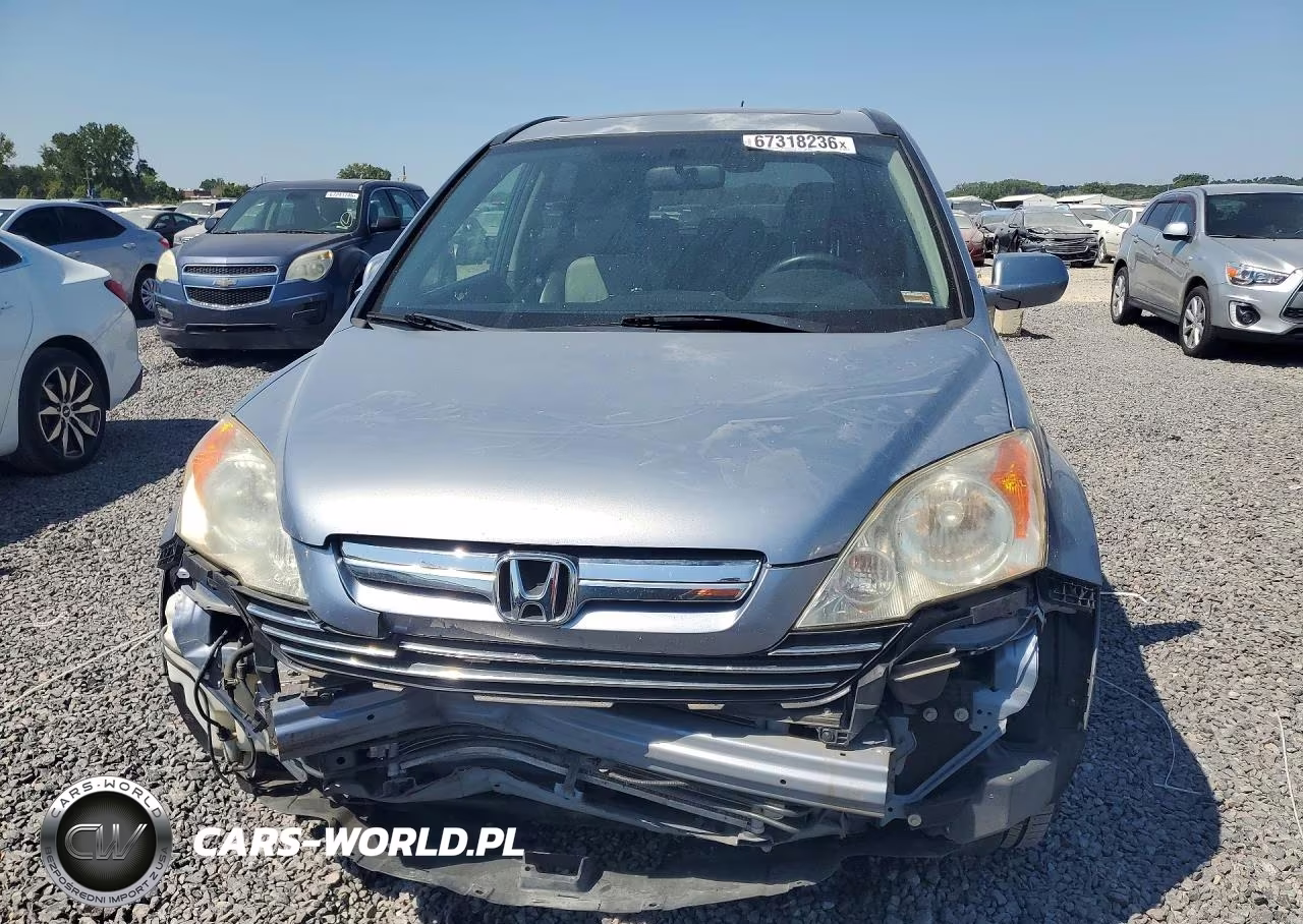 2007 Honda Cr-V Exl VIN:JHLRE48717C104347 - 5