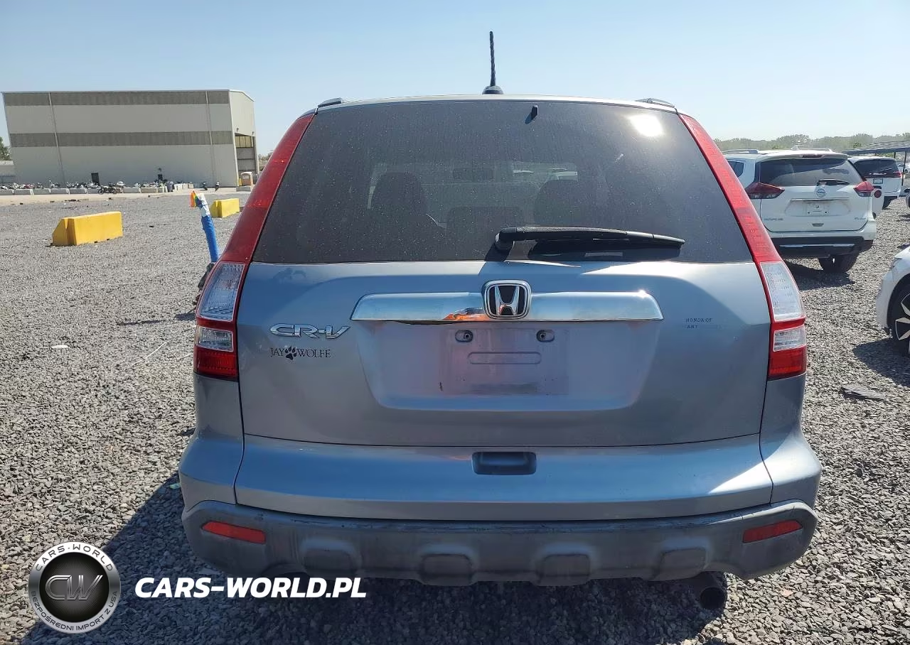 2007 Honda Cr-V Exl VIN:JHLRE48717C104347 - 6