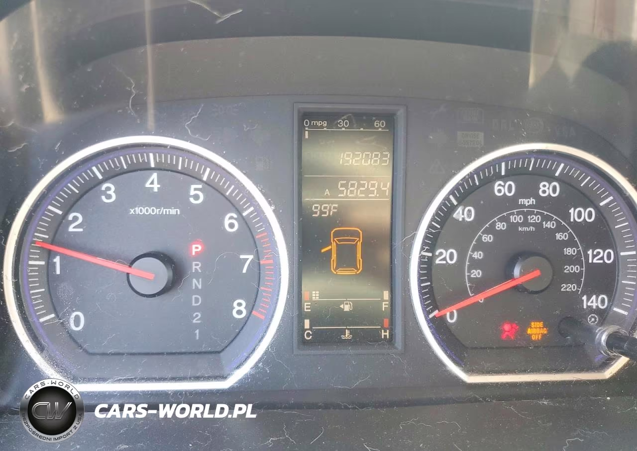 2007 Honda Cr-V Exl VIN:JHLRE48717C104347 - 9