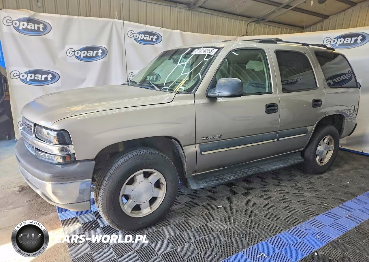 2002 Chevrolet Tahoe C1500