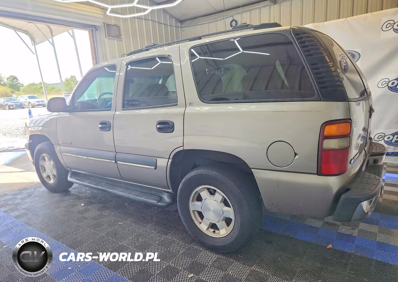 2002 Chevrolet Tahoe C1500 VIN:1GNEC13Z52R326993 - 2