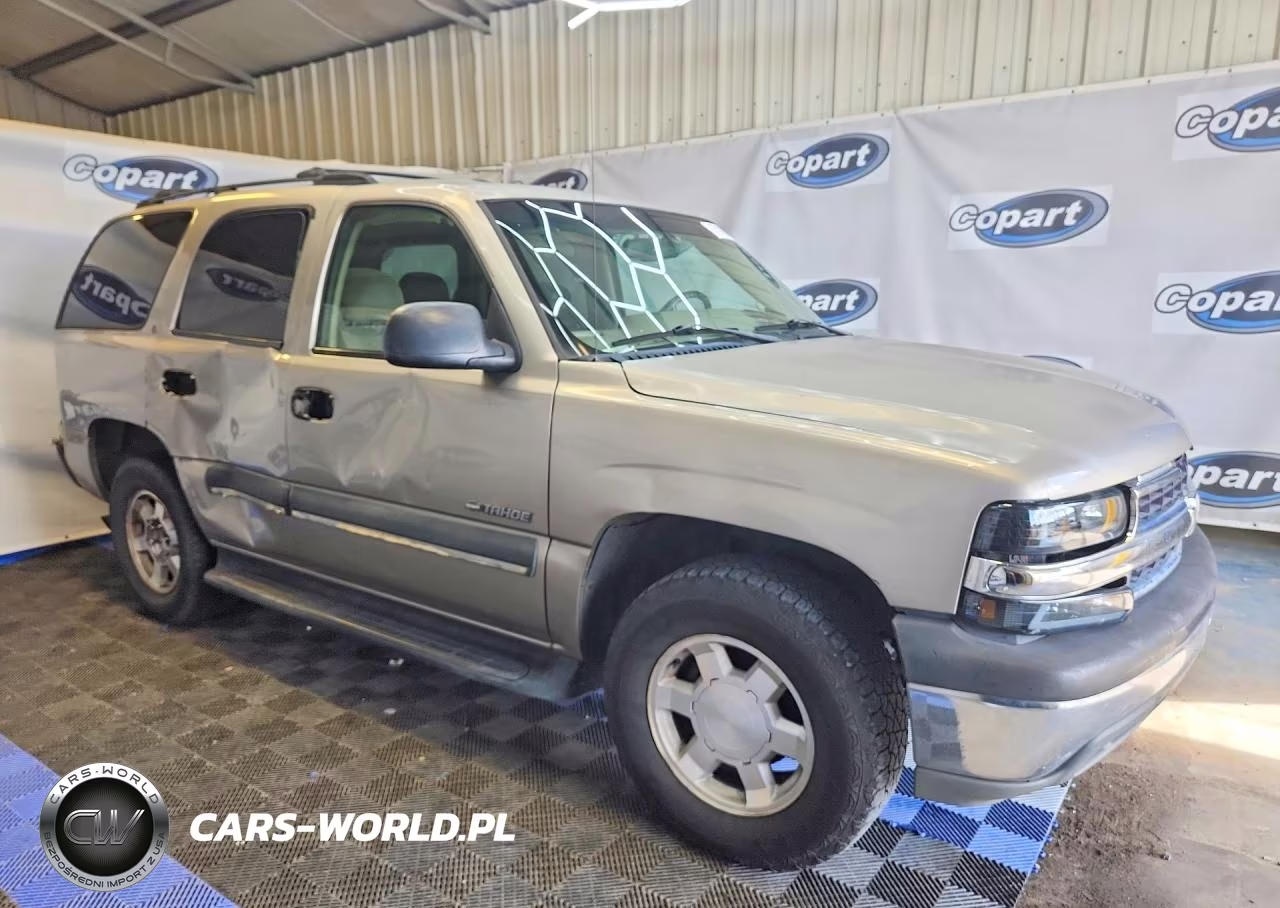 2002 Chevrolet Tahoe C1500 VIN:1GNEC13Z52R326993 - 4