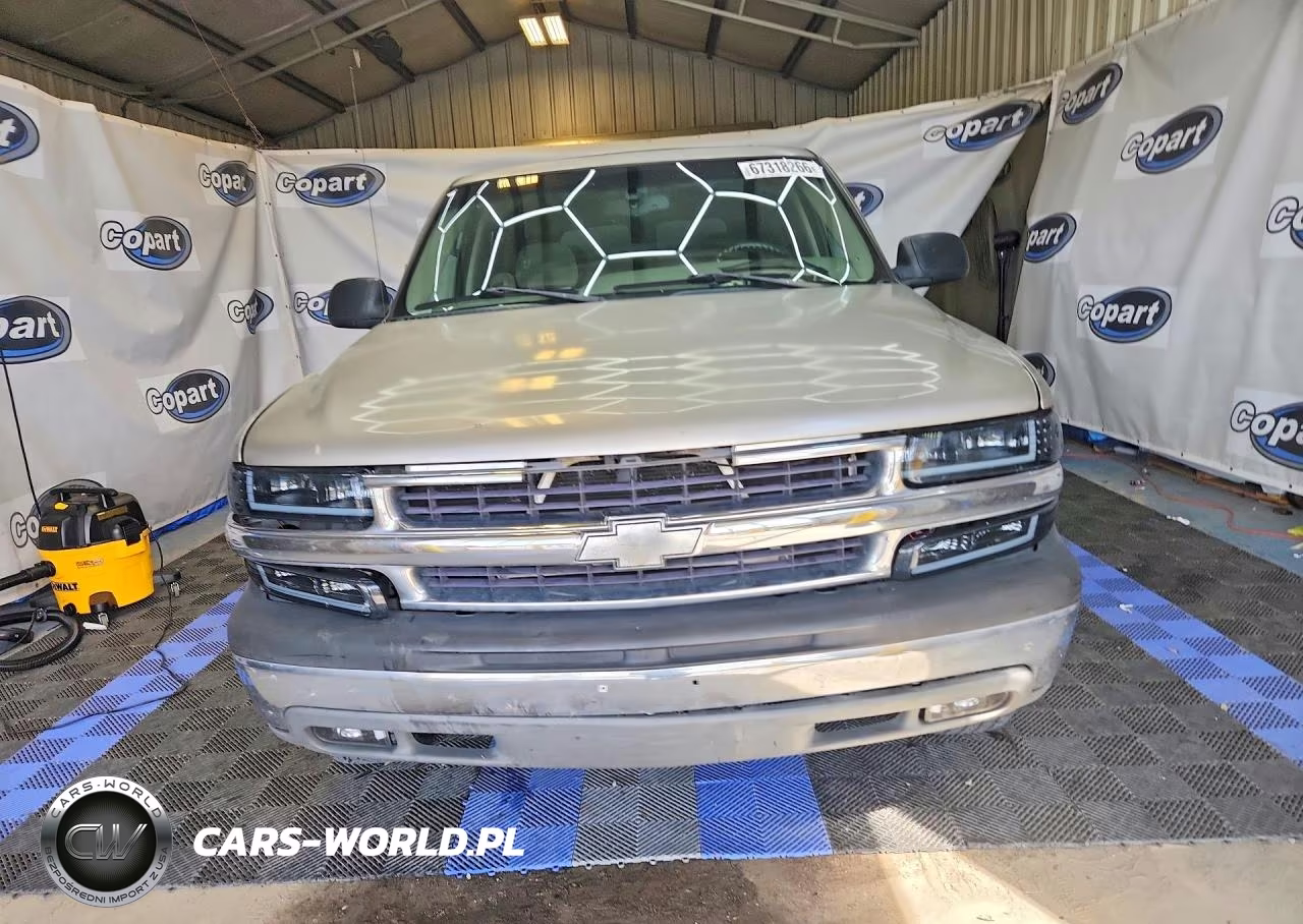 2002 Chevrolet Tahoe C1500 VIN:1GNEC13Z52R326993 - 5