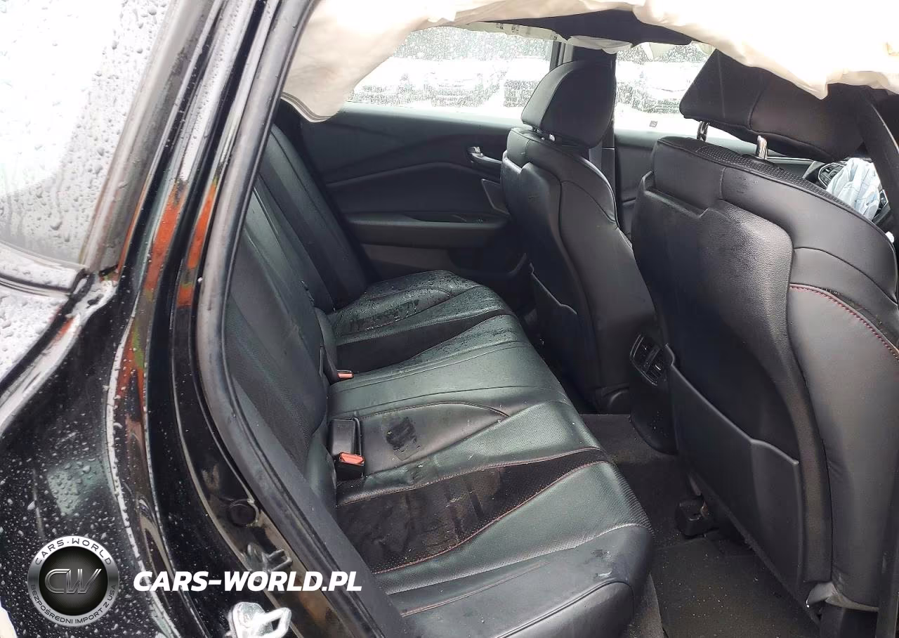 2023 Acura Tlx A-Spec VIN:19UUB6F51PA005117 - 10