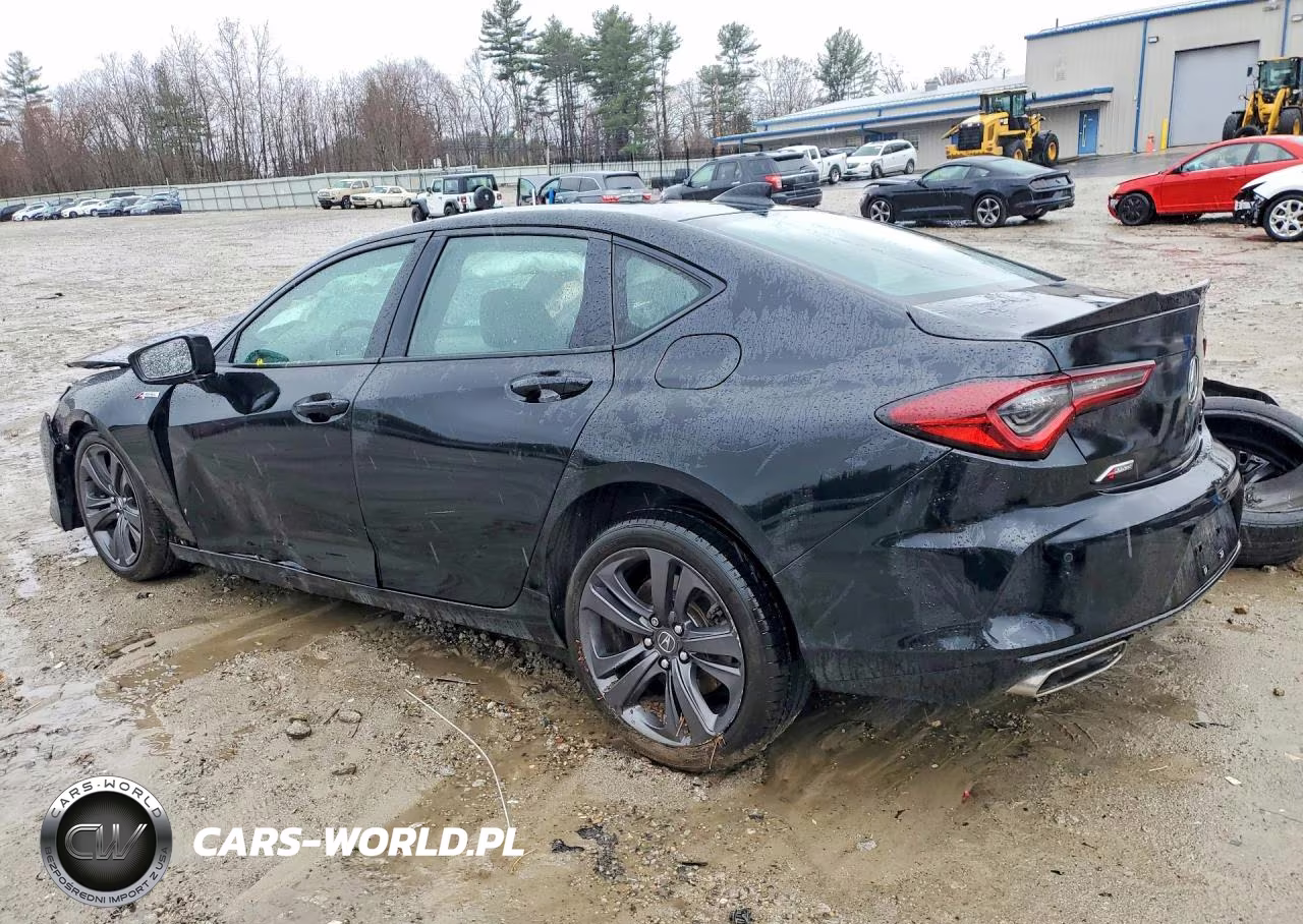 2023 Acura Tlx A-Spec VIN:19UUB6F51PA005117 - 2