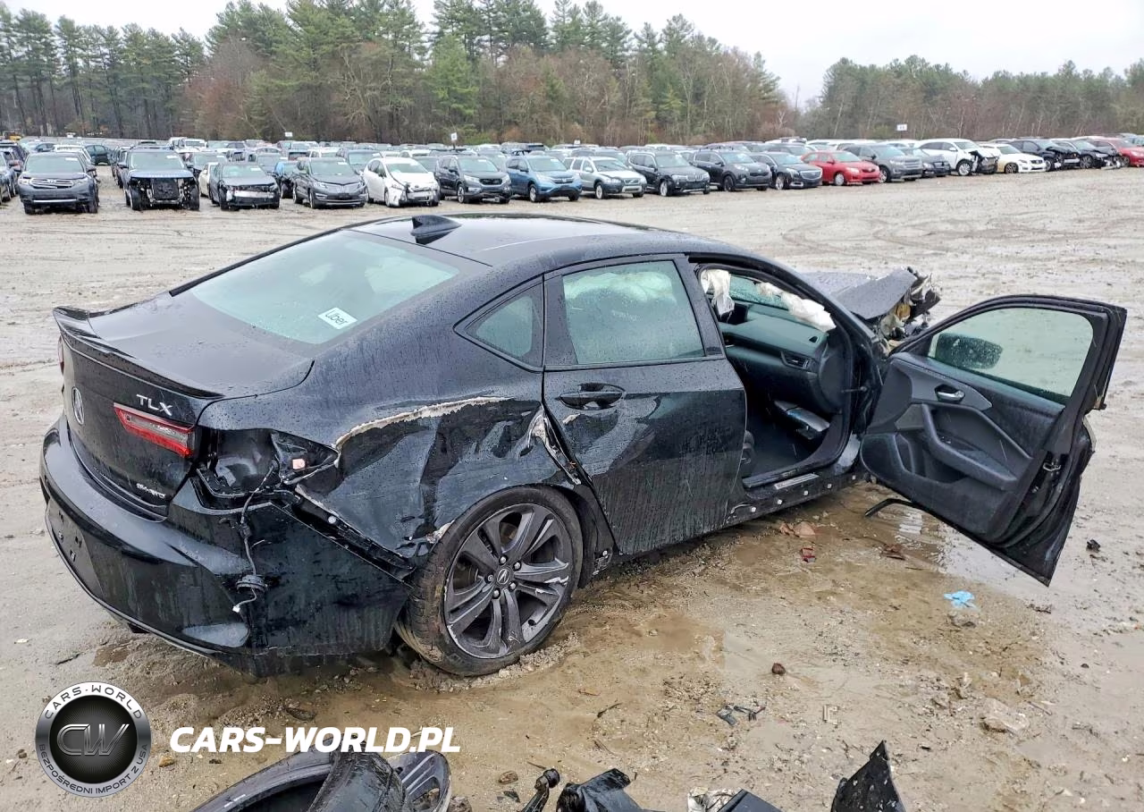 2023 Acura Tlx A-Spec VIN:19UUB6F51PA005117 - 3