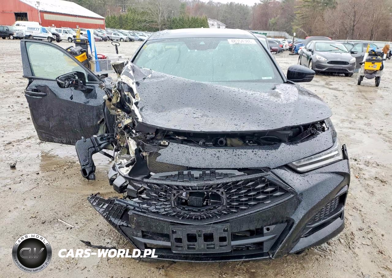 2023 Acura Tlx A-Spec VIN:19UUB6F51PA005117 - 5