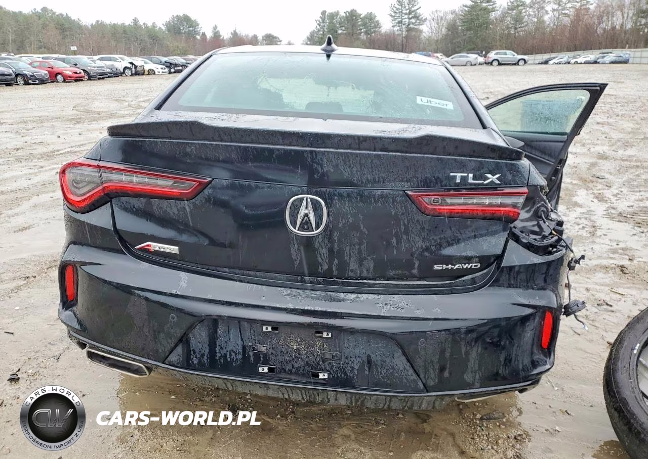 2023 Acura Tlx A-Spec VIN:19UUB6F51PA005117 - 6