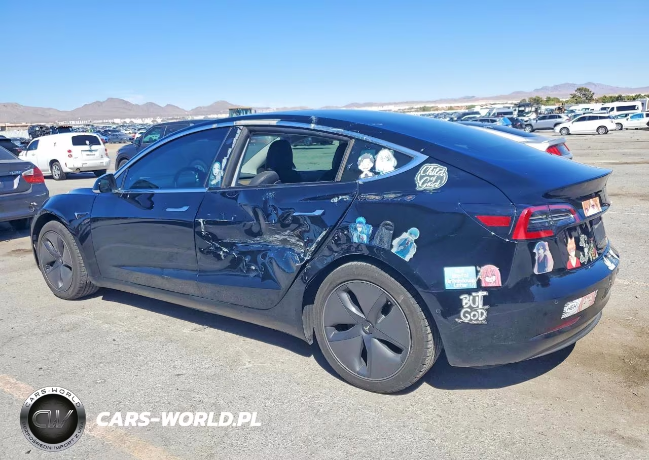 2019 Tesla Model 3 VIN:5YJ3E1EA6KF466719 - 2