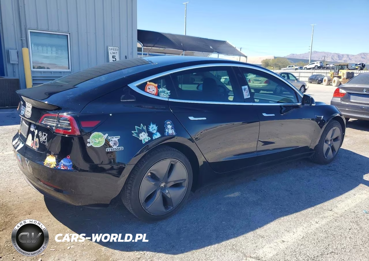 2019 Tesla Model 3 VIN:5YJ3E1EA6KF466719 - 3