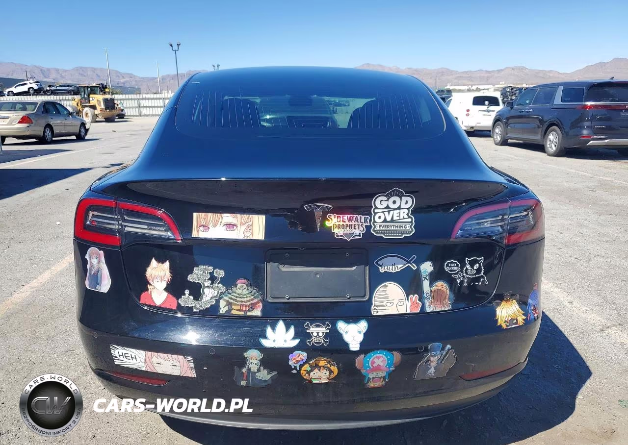 2019 Tesla Model 3 VIN:5YJ3E1EA6KF466719 - 6