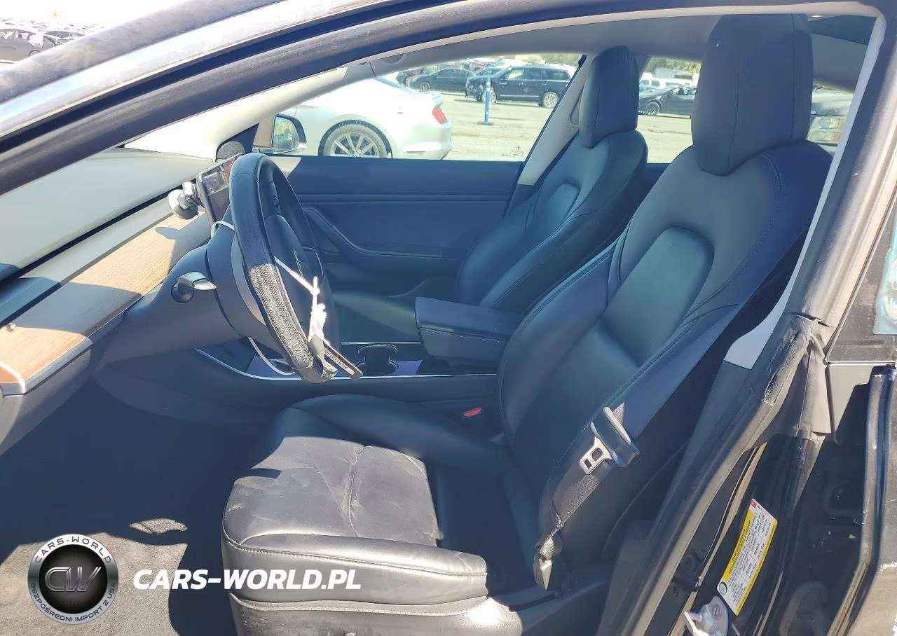 2019 Tesla Model 3 VIN:5YJ3E1EA6KF466719 - 7