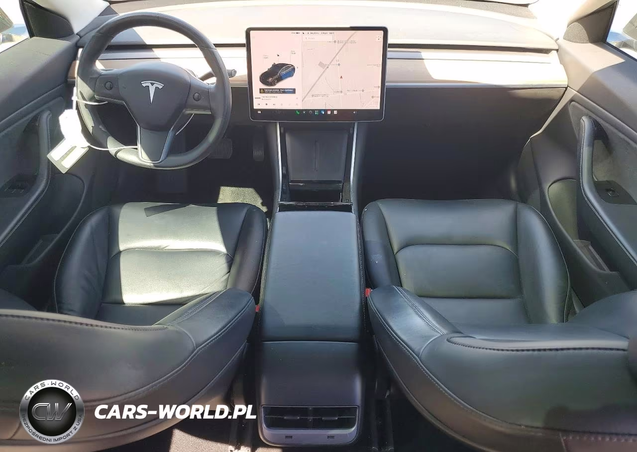 2019 Tesla Model 3 VIN:5YJ3E1EA6KF466719 - 8