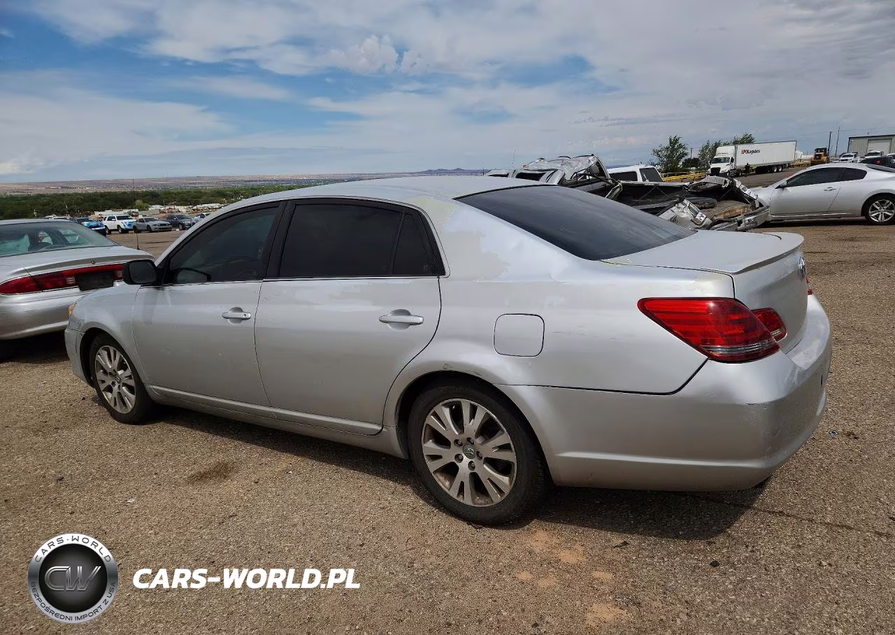 2008 Toyota Avalon Touring VIN:4T1BK36B98U291532 - 2