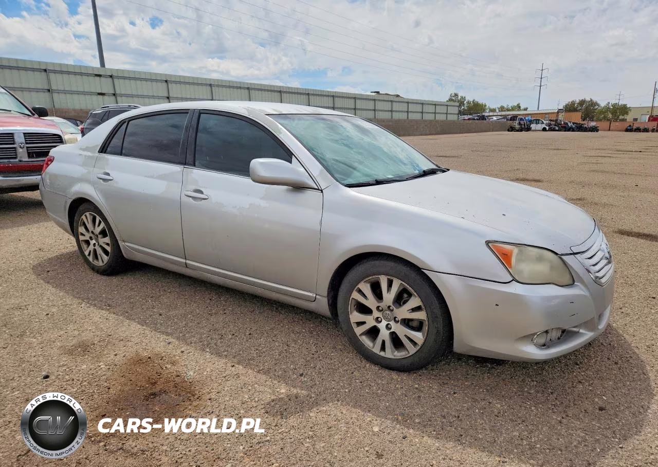 2008 Toyota Avalon Touring VIN:4T1BK36B98U291532 - 4