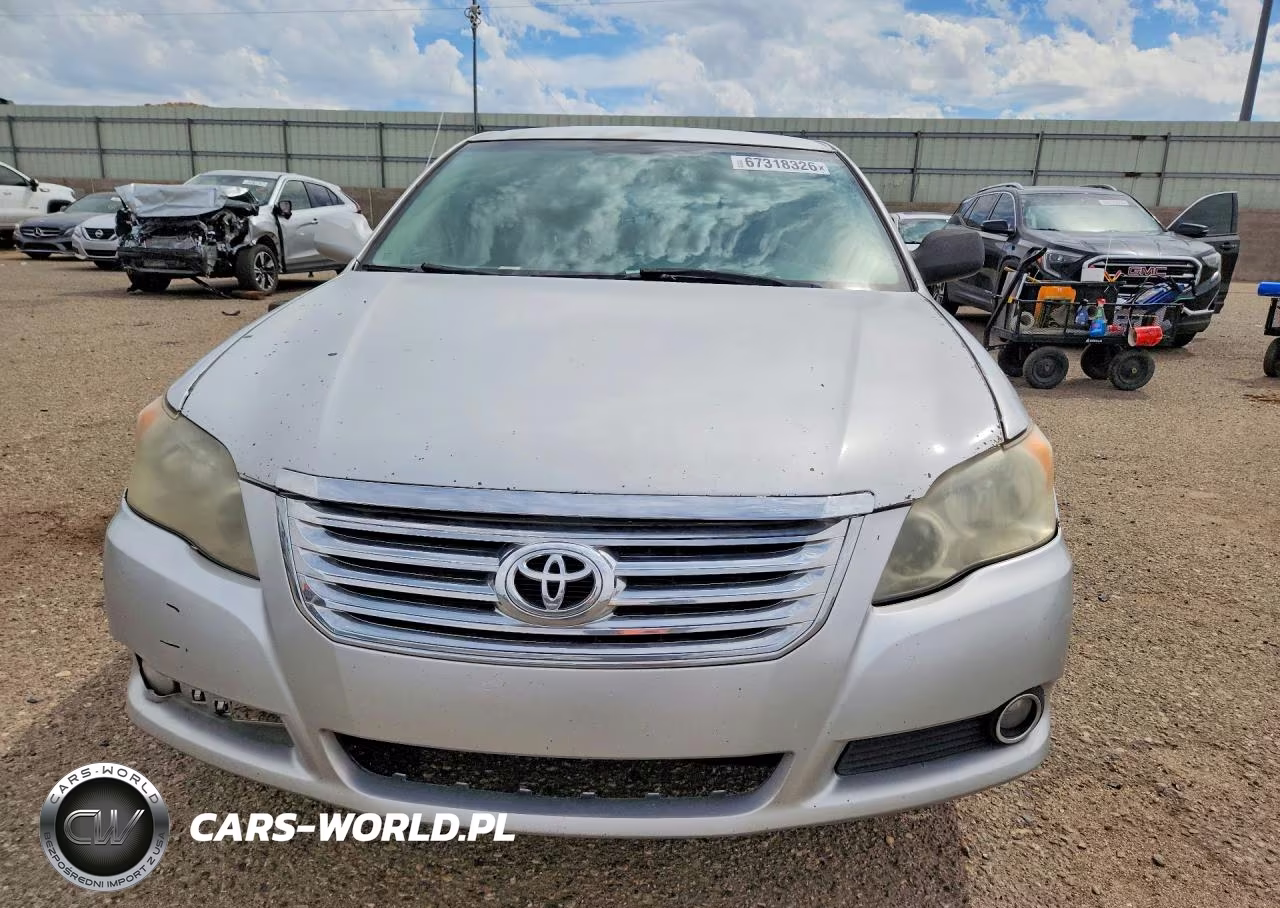 2008 Toyota Avalon Touring VIN:4T1BK36B98U291532 - 5
