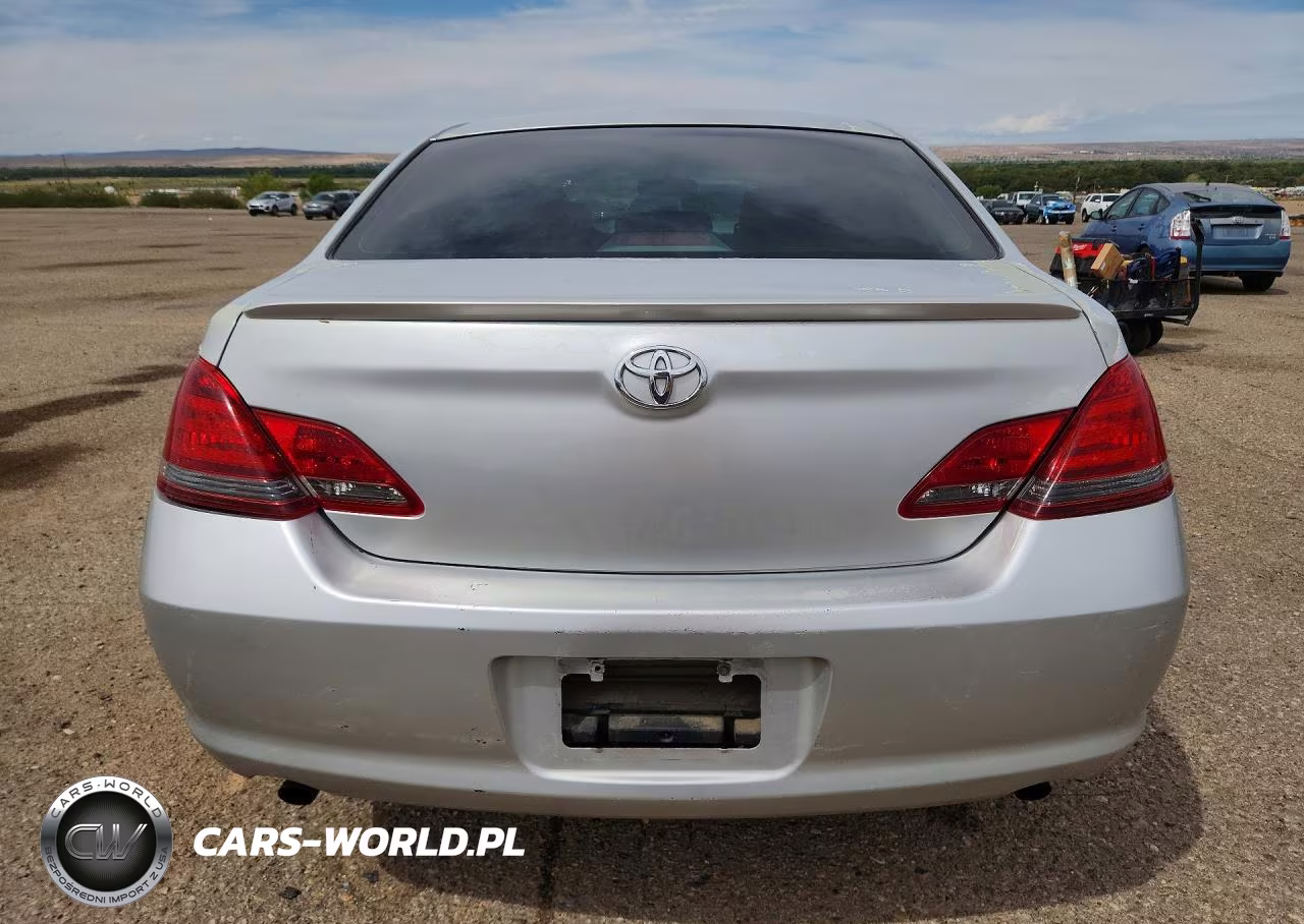 2008 Toyota Avalon Touring VIN:4T1BK36B98U291532 - 6